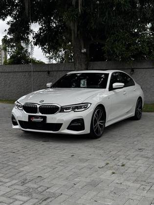 BMW 320i 2.0 16V TURBO FLEX M SPORT AUTOMÁTICO BMW 320i 2.0 16V TURBO FLEX M SPORT AUTOMÁTICO